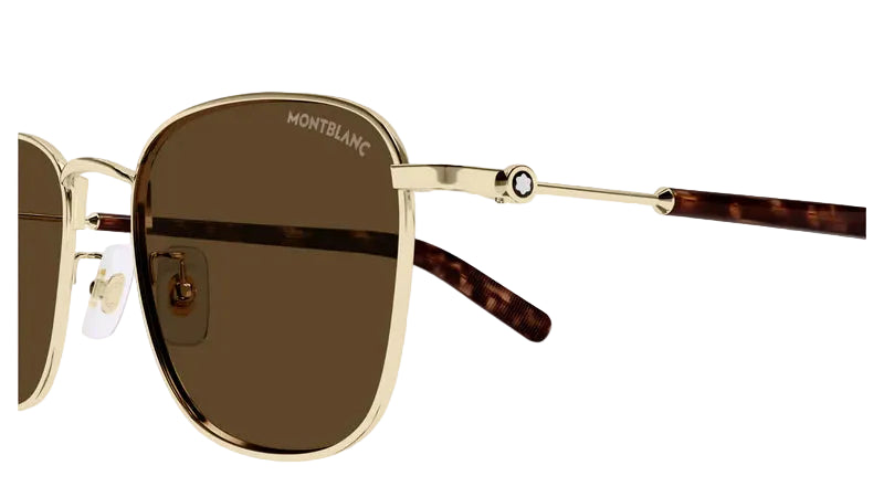 MONTBLANC SUNGLASSES - MB0392SA 004 55