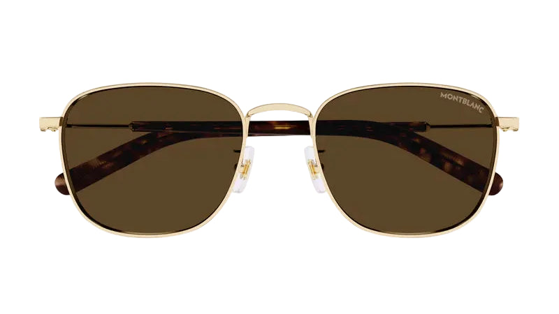 MONTBLANC SUNGLASSES - MB0392SA 004 55