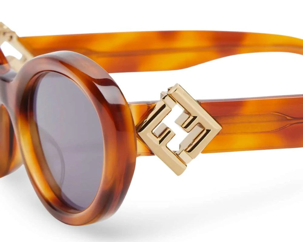 FENDI DIAMONDS SUNGLASSES - FE40140U 56V 53
