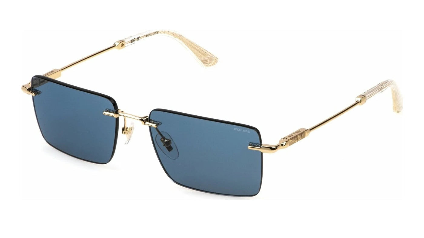 POLICE SUNGLASSES - SPLP35 300B 57