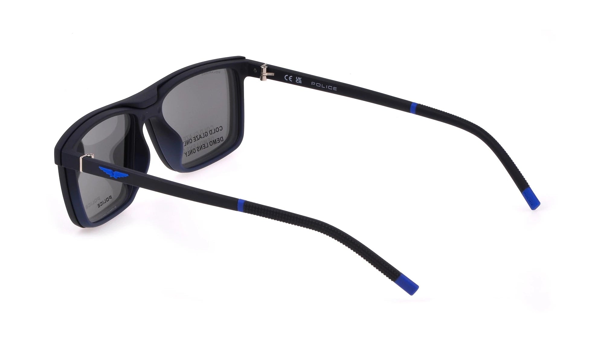 POLICE CLIP-ON EYEGLASSES - UPLL74 ABIP 54