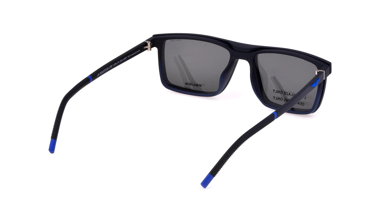 POLICE CLIP-ON EYEGLASSES - UPLL74 ABIP 54