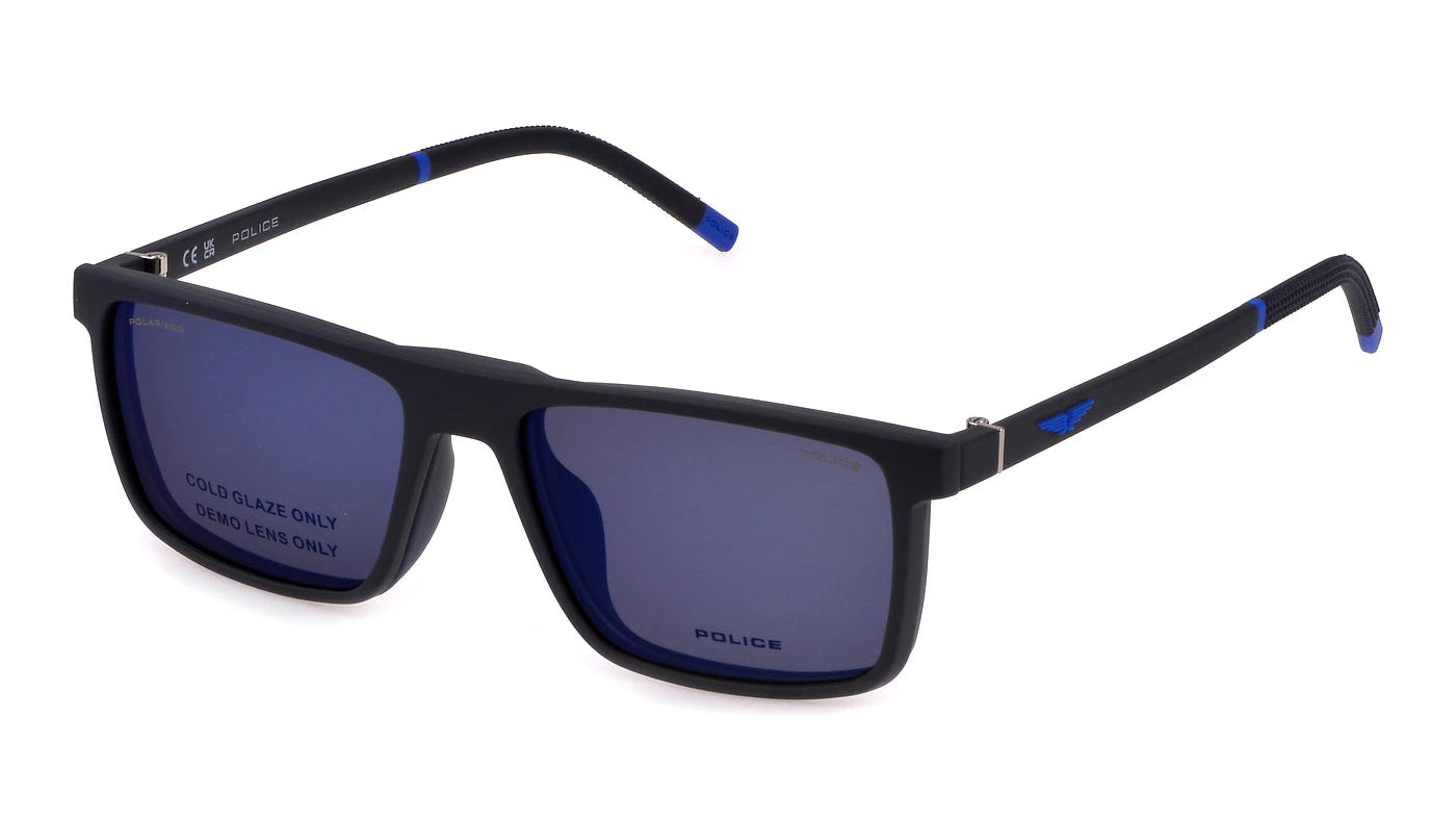 POLICE CLIP-ON EYEGLASSES - UPLL74 ABIP 54