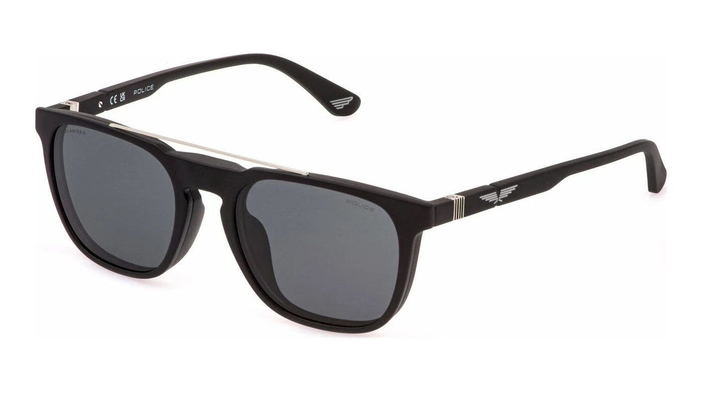 POLICE CLIP-ON EYEGLASSES - UPLQ67 U28P 52