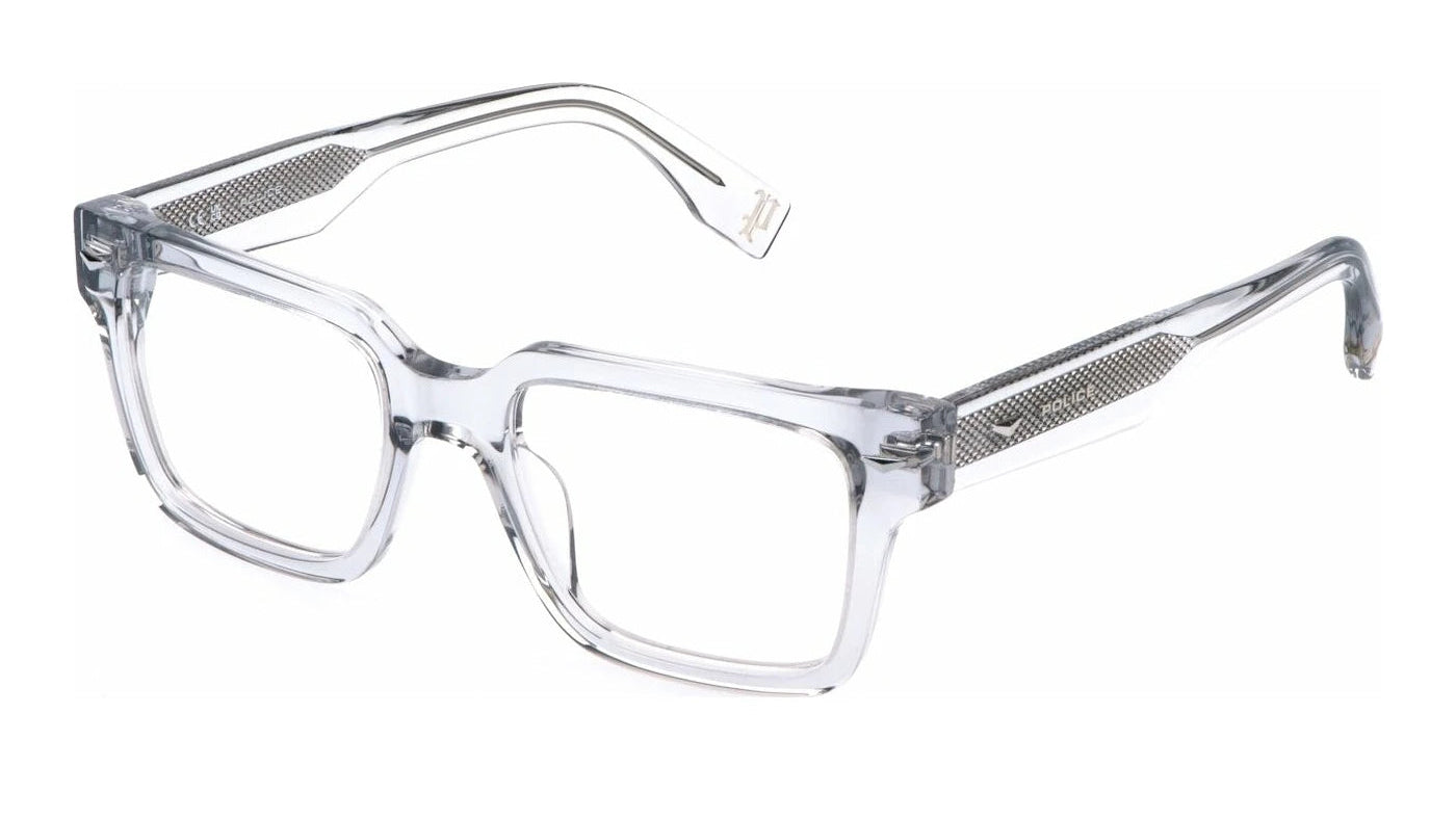 POLICE EYEGLASSES - VPLQ73E 06A7 53