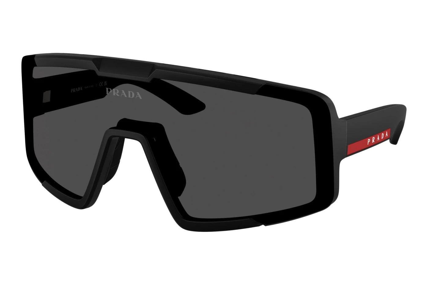 PRADA LINEA ROSSA SUNGLASSES - PS B07S 1BO06F 44