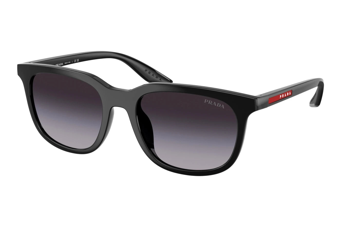 PRADA LINEA ROSSA SUNGLASSES - PS B09SU 1AB31A 54