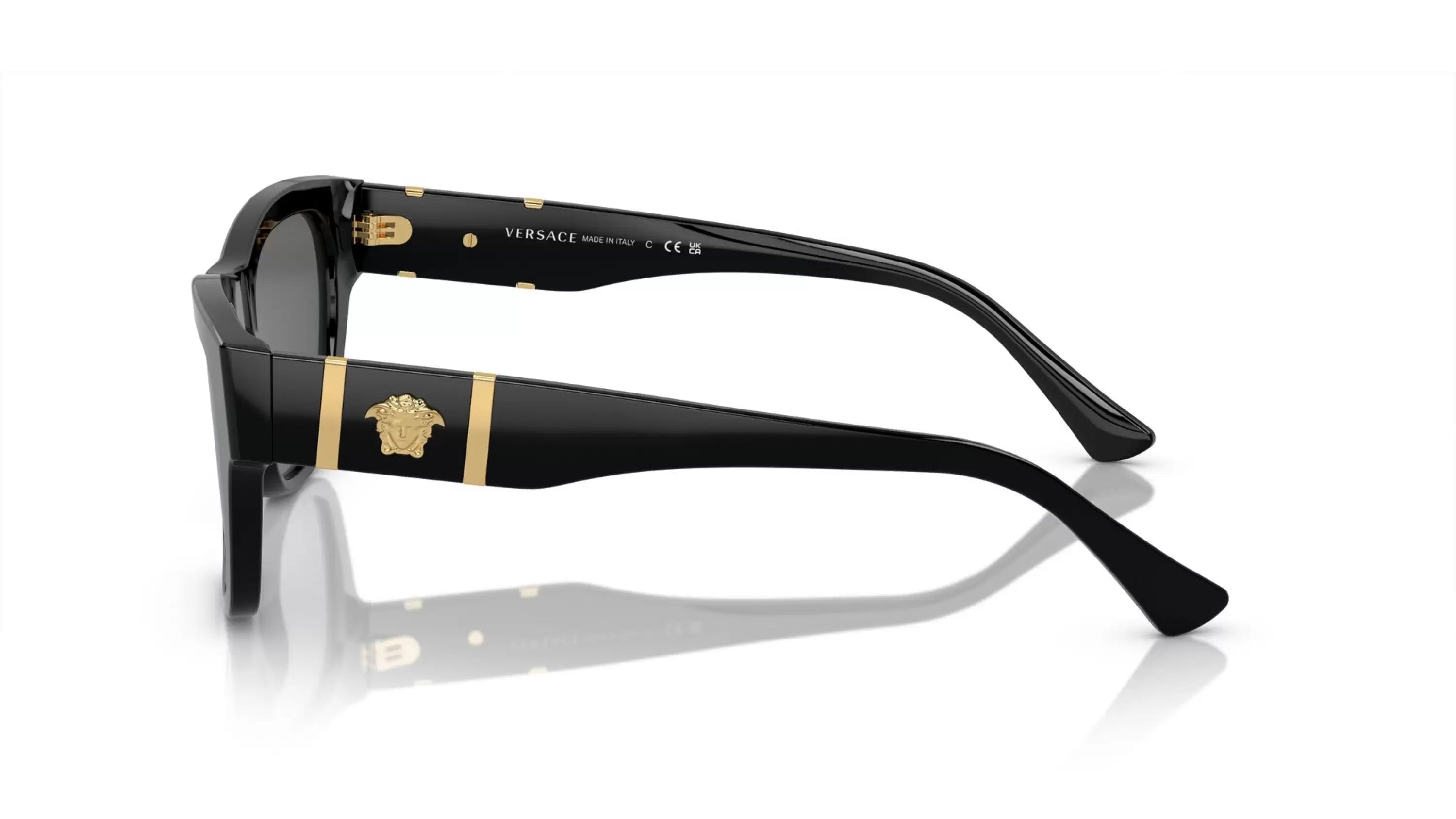 نظارات شمسية فيرساتشي ميدوسا ليجند - VE4457 GB1/87 55 - أسود