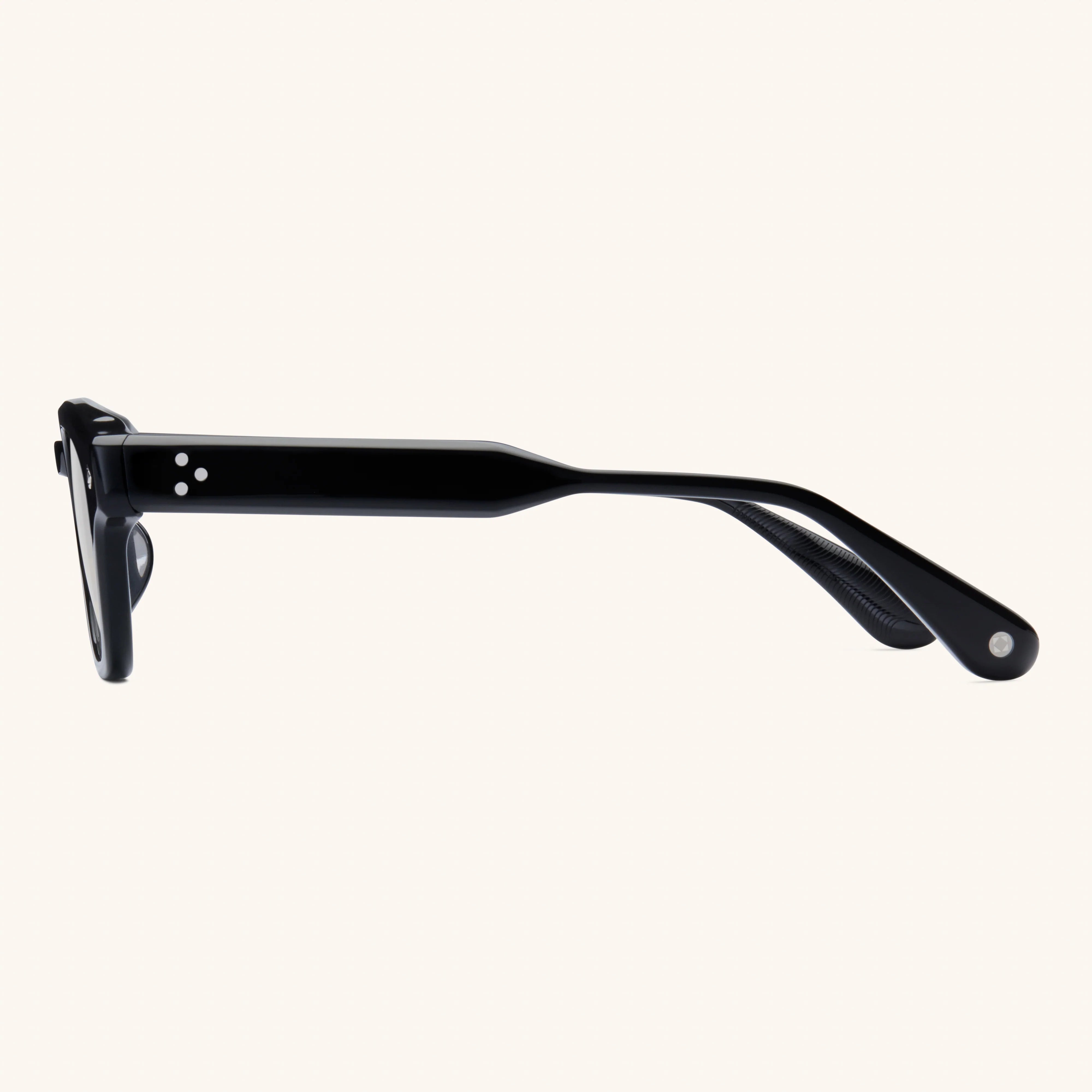 LUNETTERIE GENERALE EYEGLASSES - APERO AU SOLEIL BLACK/PALLADIUM 48