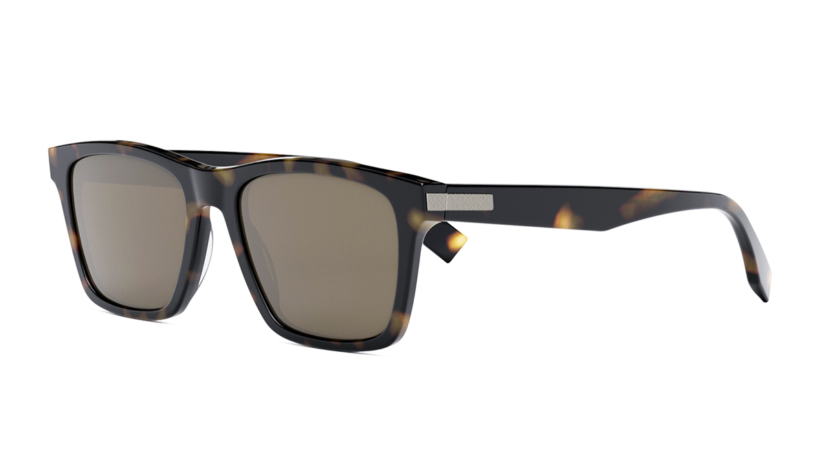 FENDI ESSENTIAL SUNGLASSES - FE40093I 52E 54