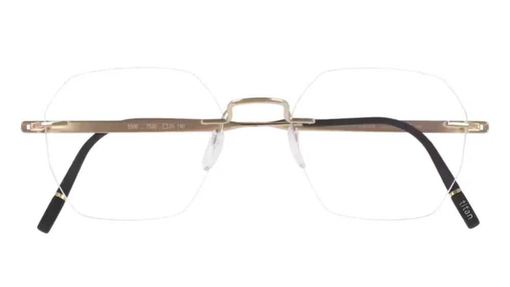 SILHOUETTE EYEGLASSES - 5586 7530 17-40