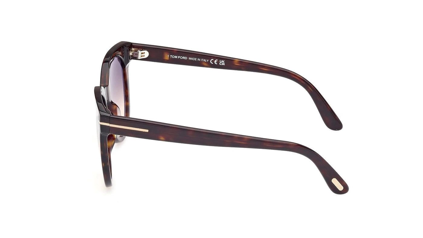 TOM FORD SUNGLASSES MOIRA - FT1109 52B 53