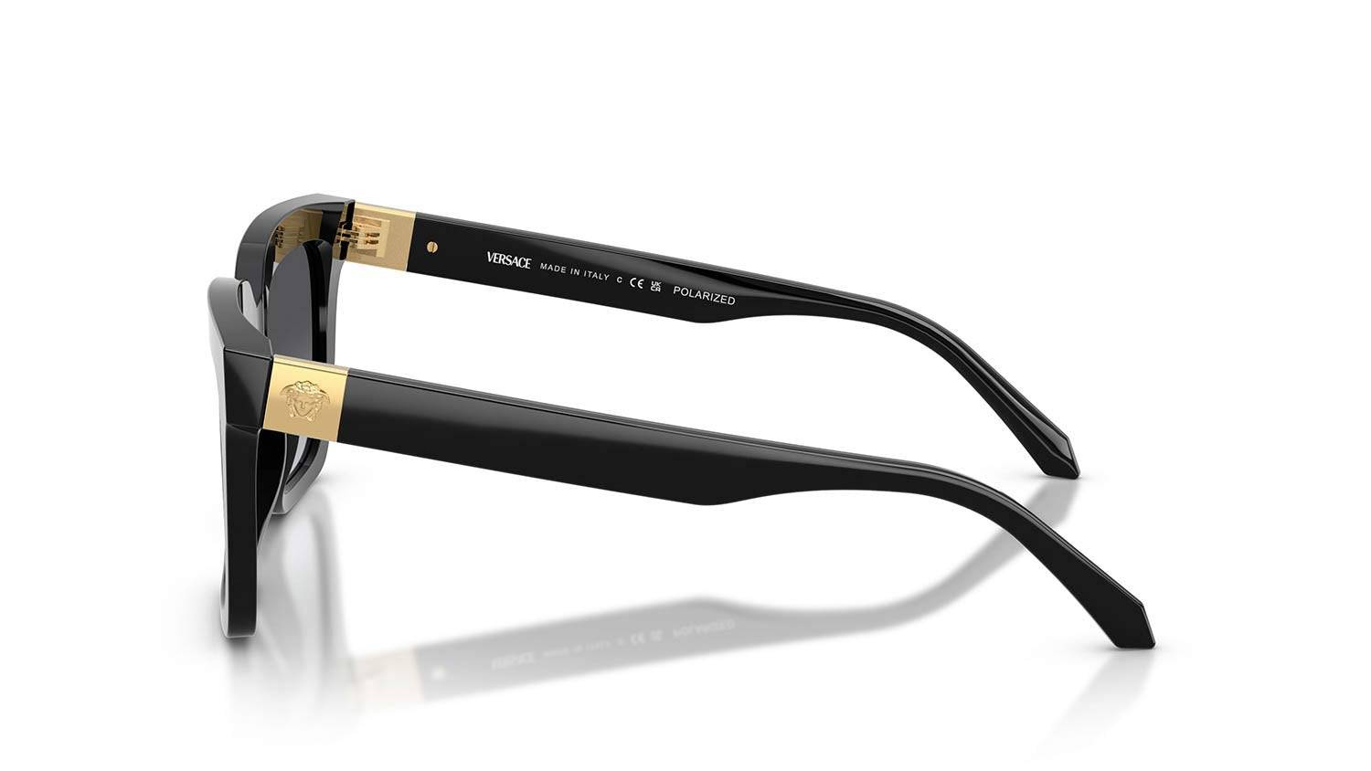 VERSACE SUNGLASSES - VE4498 GB1/T3 55