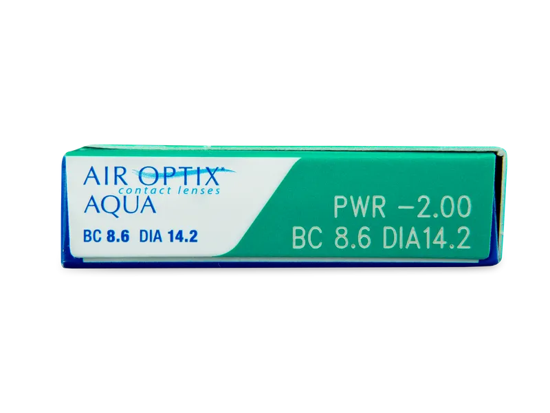 Air Optix Aqua Contact Lenses - Monthly - Pack of 6