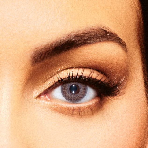 Amara Modern Gray Contact Lenses - Pack of 2 - Monthly