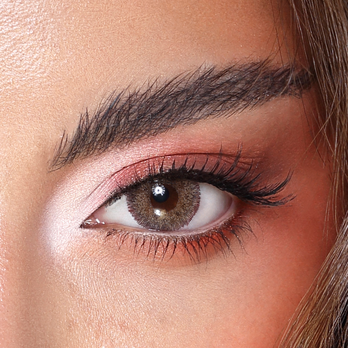 Amara Pineapple Contact Lenses - Pack of 2 - Monthly