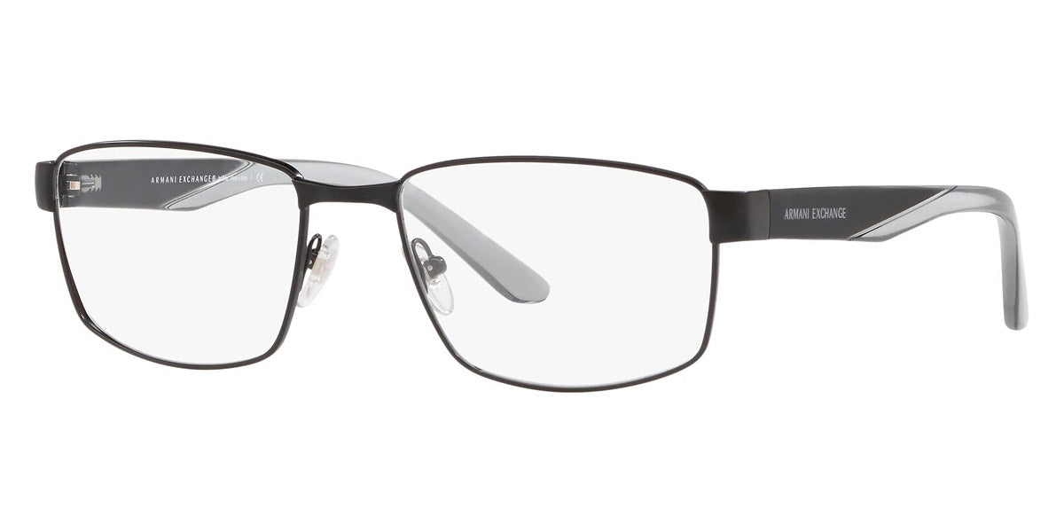 ARMANI EXCHANGE EYEGLASSES - AX1036 6063 55 - Matte Black