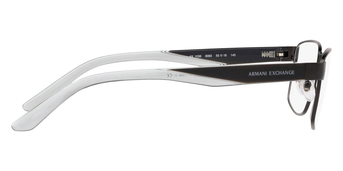 ARMANI EXCHANGE EYEGLASSES - AX1036 6063 55 - Matte Black