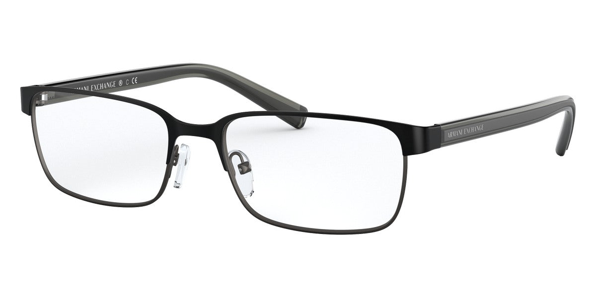 ARMANI EXCHANGE EYEGLASSES - AX1042 6063 56 - Matte Black