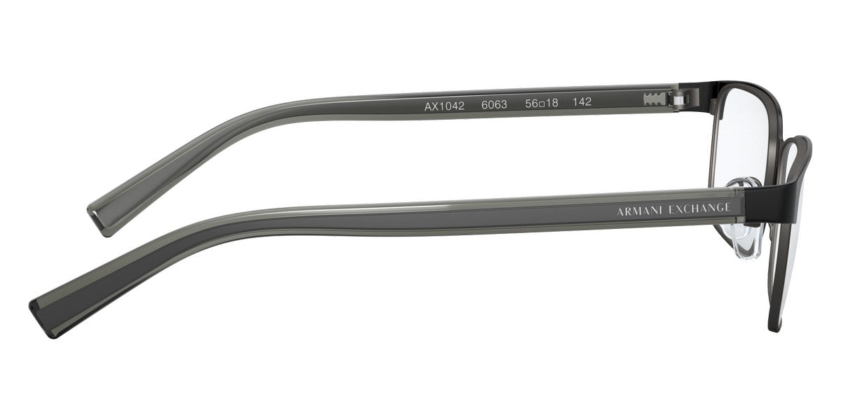 ARMANI EXCHANGE EYEGLASSES - AX1042 6063 56 - Matte Black