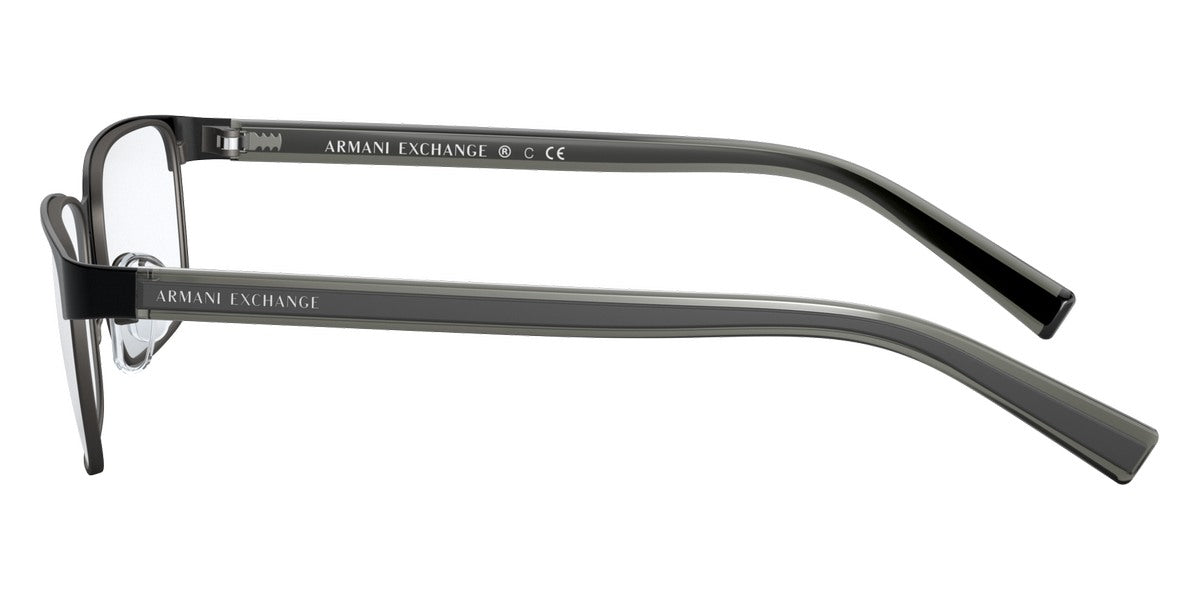 ARMANI EXCHANGE EYEGLASSES - AX1042 6063 56 - Matte Black