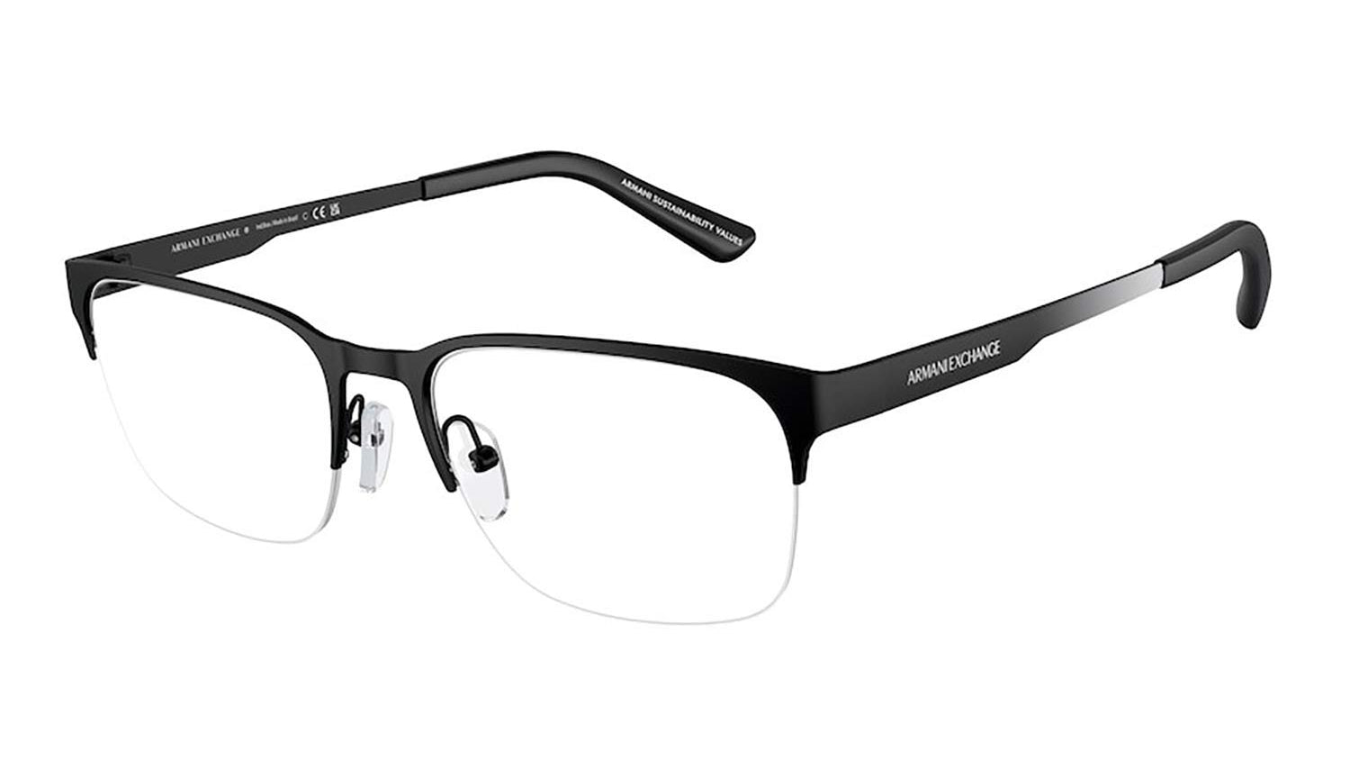 ARMANI EXCHANGE EYEGLASSES - AX1060 6000 55