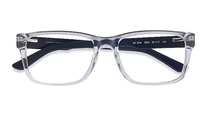 ARMANI EXCHANGE EYEGLASSES - AX3016 8033 53