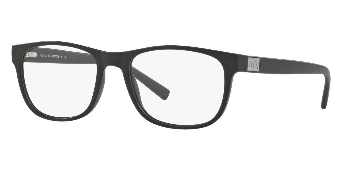 ARMANI EXCHANGE EYEGLASSES - AX3034 8078 54 - Matte Black