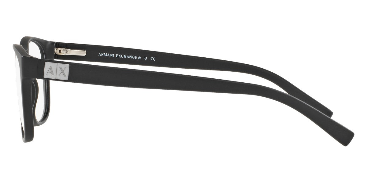 ARMANI EXCHANGE EYEGLASSES - AX3034 8078 54 - Matte Black