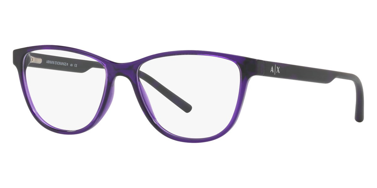 ARMANI EXCHANGE EYEGLASSES - AX3047 8236 53 - Shiny Violet