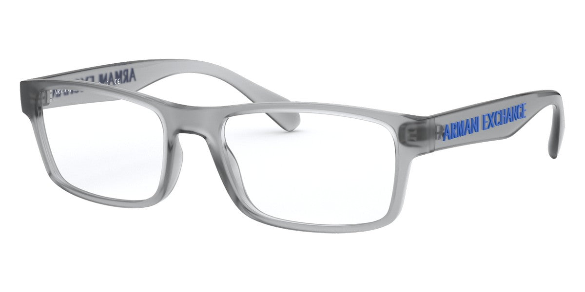 ARMANI EXCHANGE EYEGLASSES - AX3070 8310 55 - Matte Gray