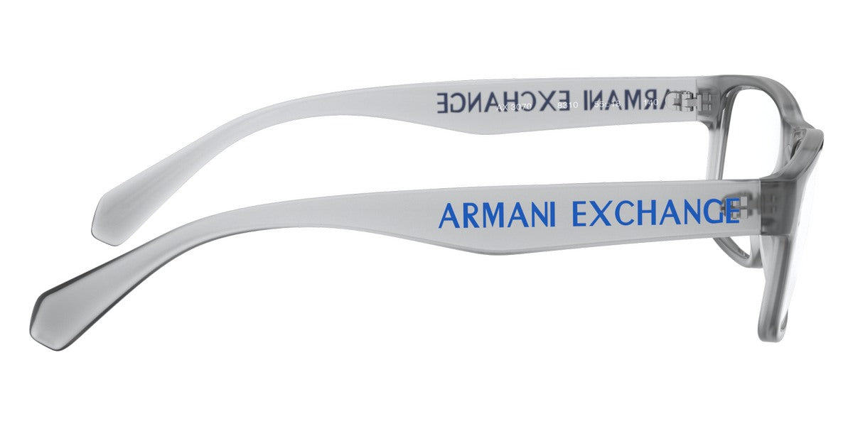 ARMANI EXCHANGE EYEGLASSES - AX3070 8310 55 - Matte Gray