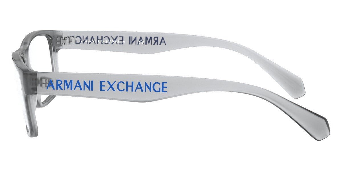 ARMANI EXCHANGE EYEGLASSES - AX3070 8310 55 - Matte Gray
