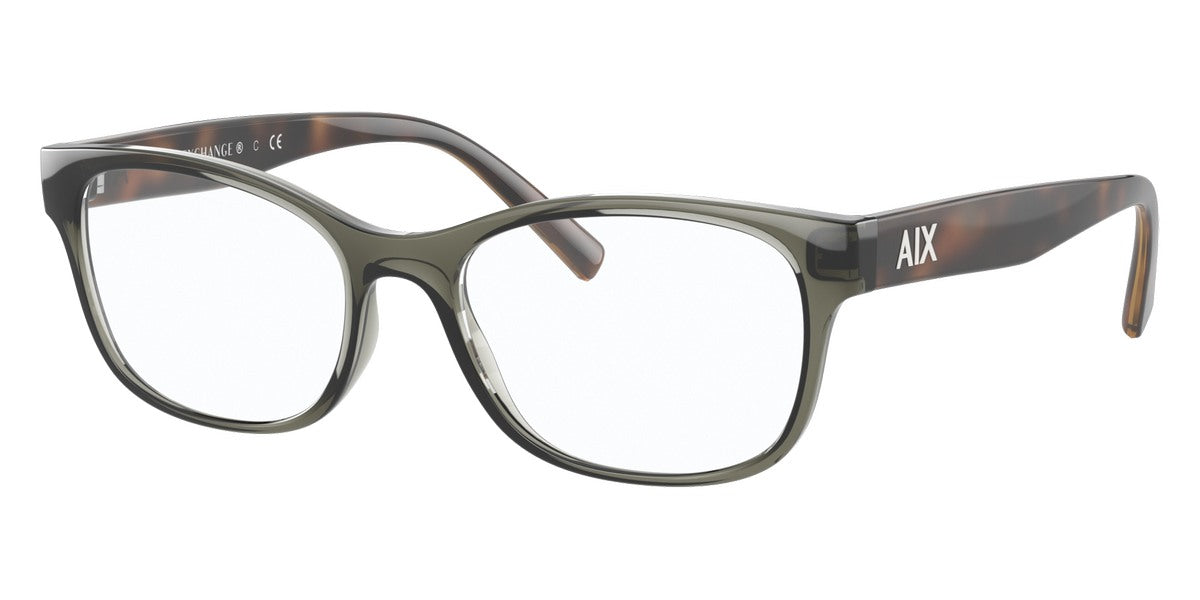 ARMANI EXCHANGE EYEGLASSES - AX3076F 8213 SHINY HAVANA