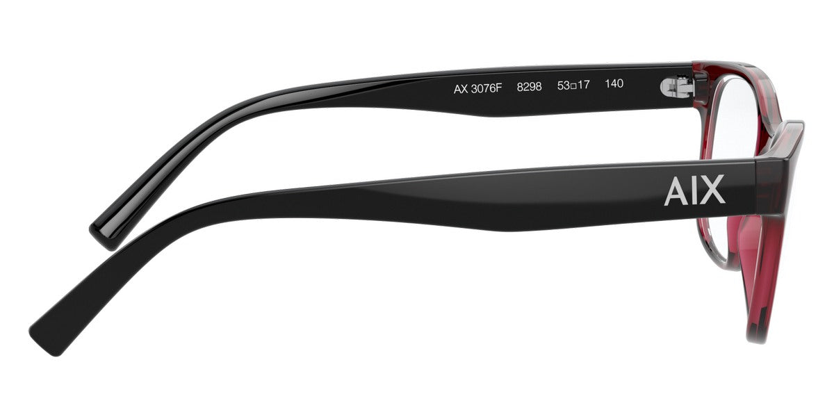 ARMANI EXCHANGE EYEGLASSES - AX3076F 8213 SHINY HAVANA