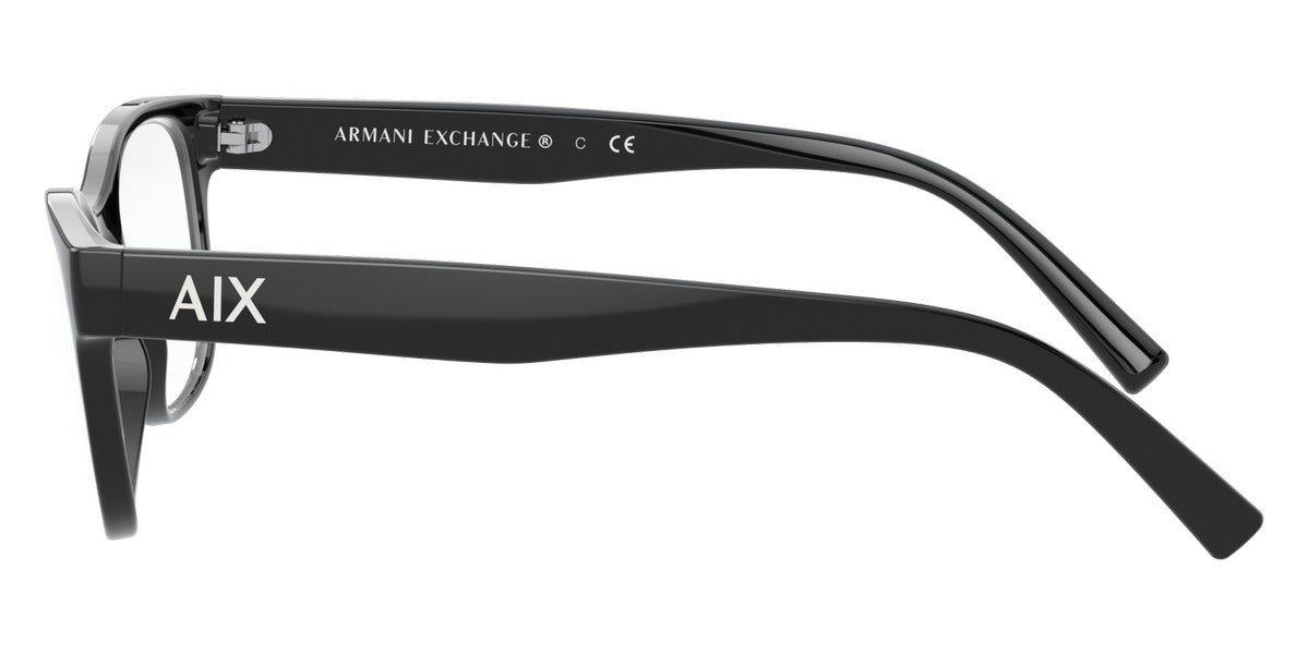 ARMANI EXCHANGE EYEGLASSES - AX3076F 8213 SHINY HAVANA