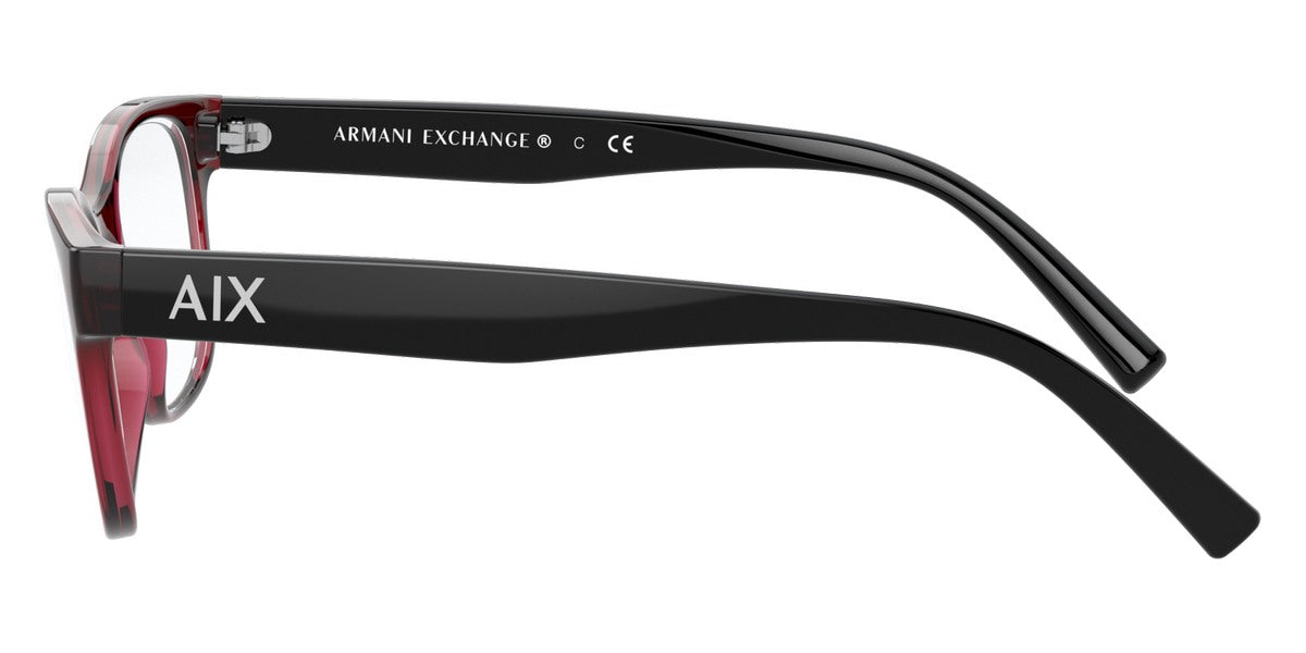 ARMANI EXCHANGE EYEGLASSES - AX3076F 8213 SHINY HAVANA