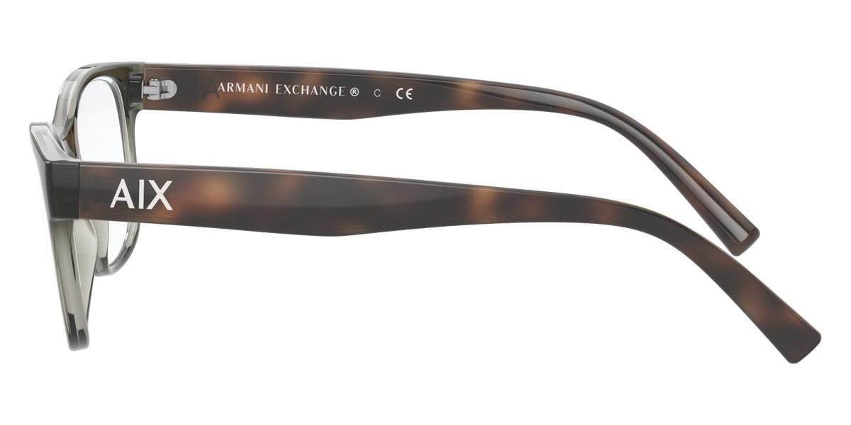 ARMANI EXCHANGE EYEGLASSES - AX3076F 8213 SHINY HAVANA