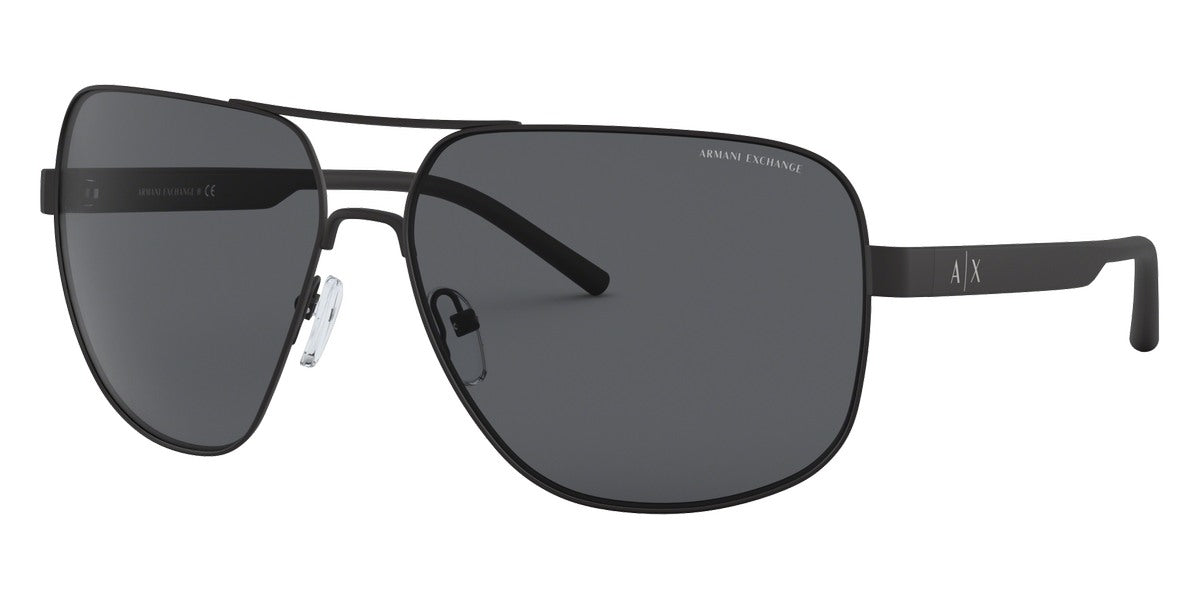 ARMANI EXCHANGE SUNGLASSES - AX2030S 606387 64 - Matte Black