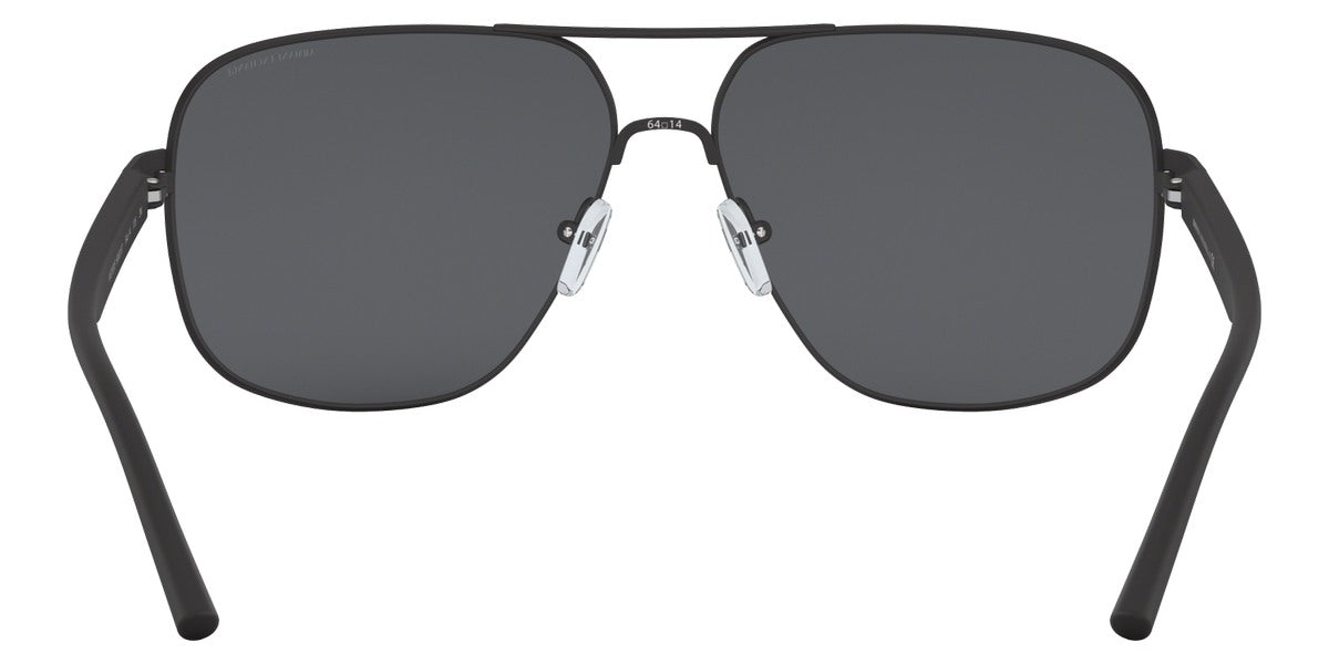 ARMANI EXCHANGE SUNGLASSES - AX2030S 606387 64 - Matte Black