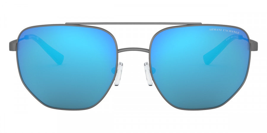 ARMANI EXCHANGE SUNGLASSES - AX2033S 600625 59 - Matte Gunmetal