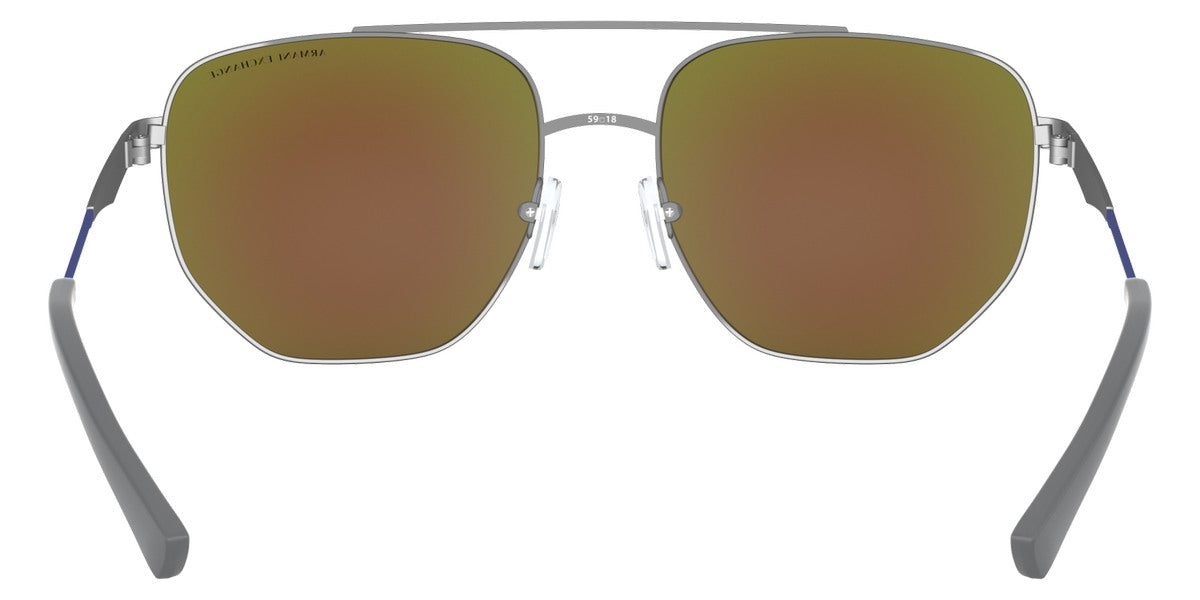 ARMANI EXCHANGE SUNGLASSES - AX2033S 600625 59 - Matte Gunmetal