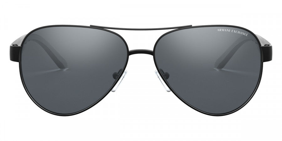 ARMANI EXCHANGE SUNGLASSES - AX2034S 60636G 59 - Matte Black