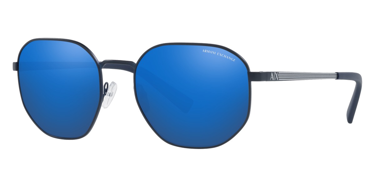 ARMANI EXCHANGE SUNGLASSES - AX2036S 609955 56 - Matte Blue