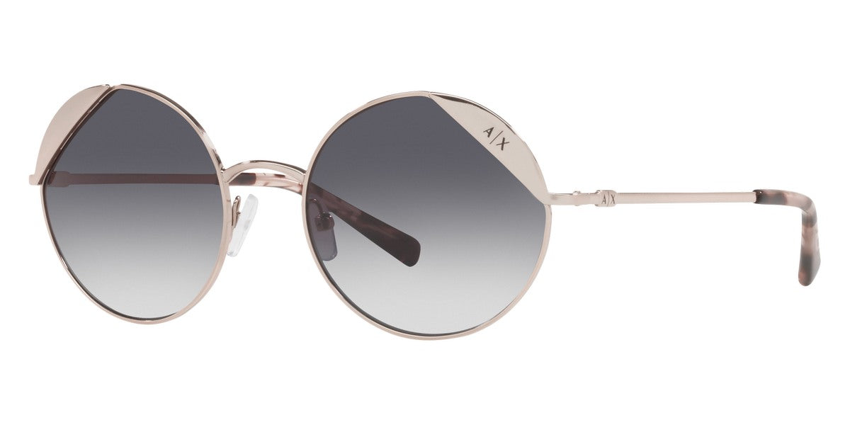 ARMANI EXCHANGE SUNGLASSES - AX2039S 61038G 52 - Rose Gold