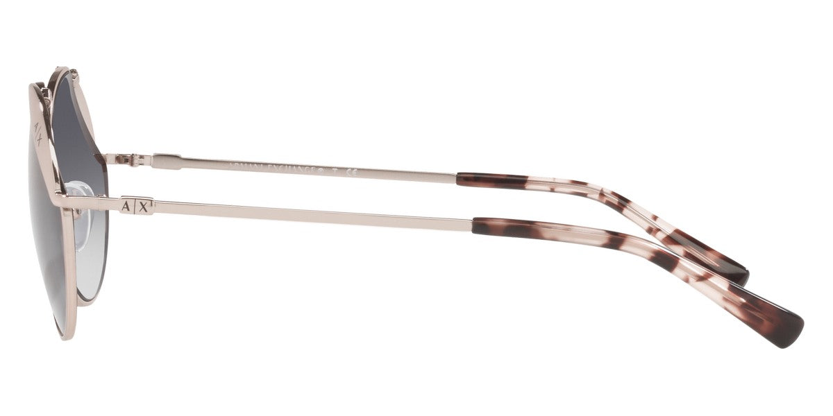 ARMANI EXCHANGE SUNGLASSES - AX2039S 61038G 52 - Rose Gold