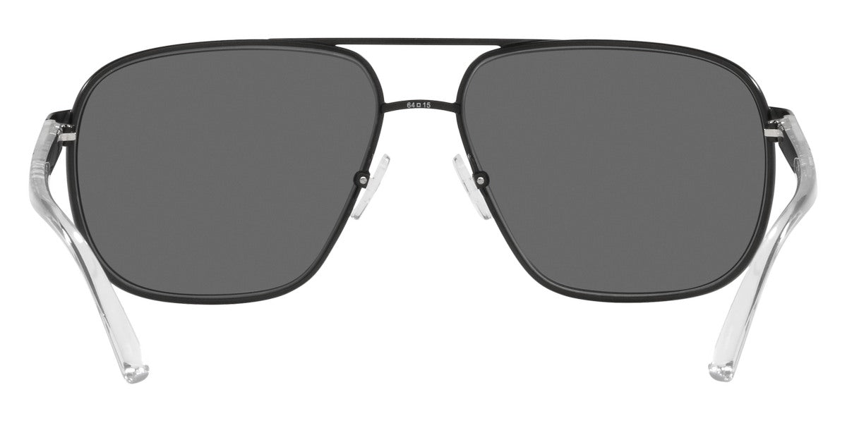 ARMANI EXCHANGE SUNGLASSES - AX2040S 60006G 64 - Matte Black