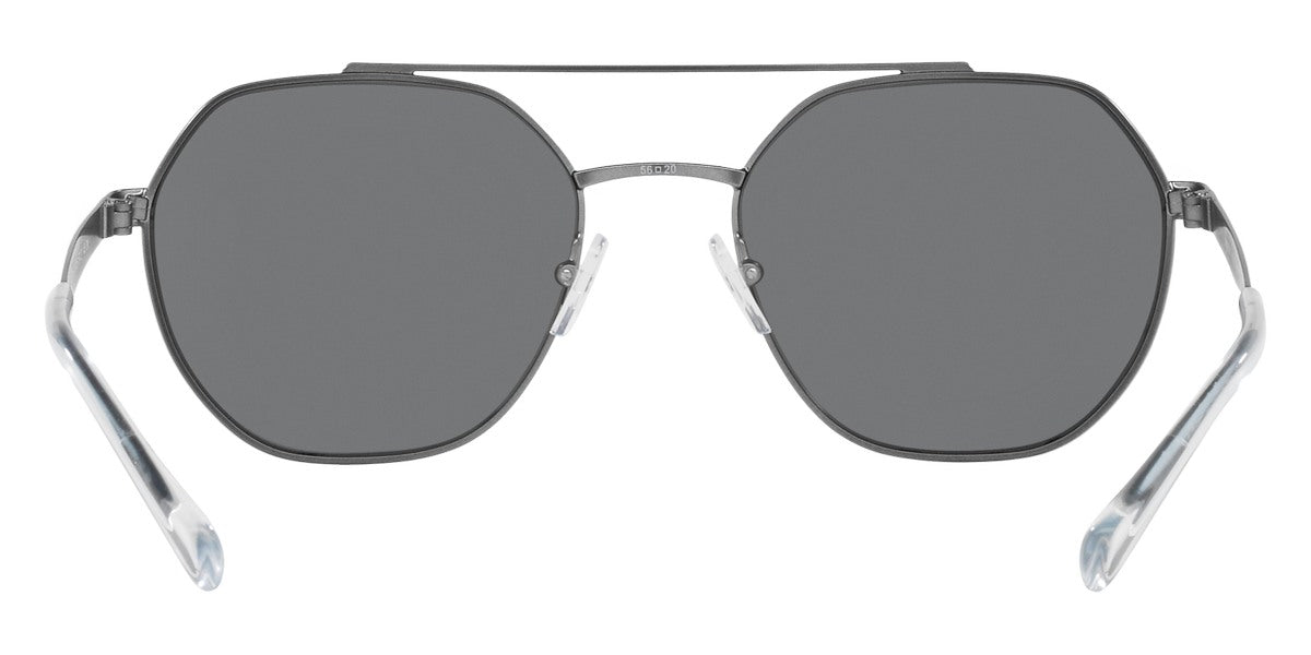 ARMANI EXCHANGE SUNGLASSES - AX2041S 600355 56 - Matte Gunmetal