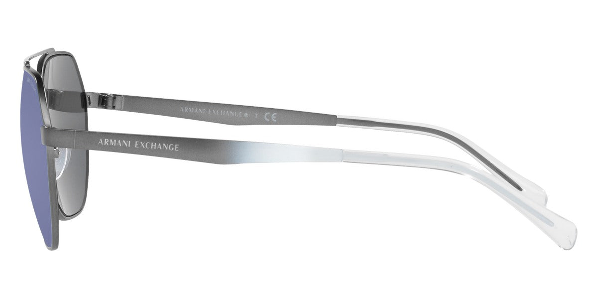 ARMANI EXCHANGE SUNGLASSES - AX2041S 600355 56 - Matte Gunmetal