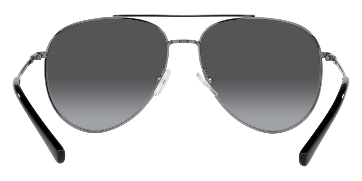 ARMANI EXCHANGE SUNGLASSES - AX2043S 60038G 59 - Shiny Gunmetal